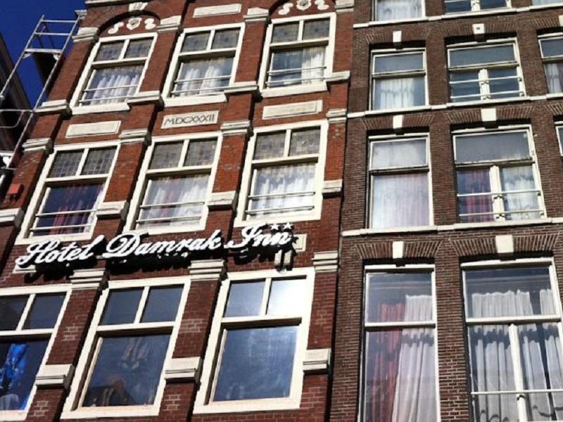 Hotel Damrak Inn Amsterdam Zewnętrze zdjęcie